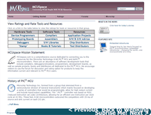 Tablet Screenshot of mcuspace.com